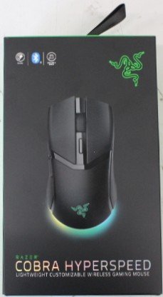 SALE OUT. Razer Cobra HyperSpeed Mouse | Razer DEMO