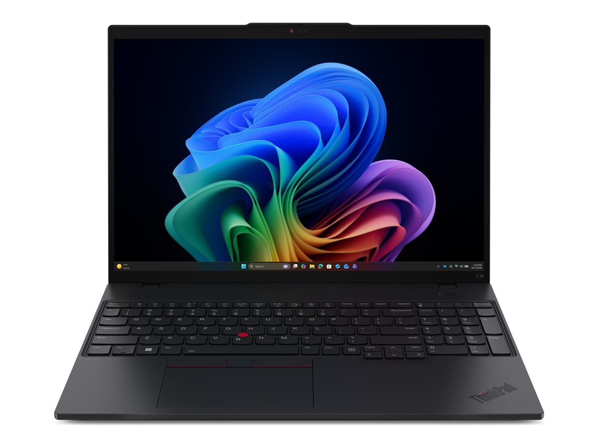 Lenovo ThinkPad L16 G3 Intel | Black | 16 " | IPS | 1920 x 1200 pixels | WUXGA | Anti-glare | Intel Core Ultra 5 | 325 | 24 GB | SODIMM DDR5 | Solid-state drive capacity 512 GB | Intel Graphics | Windows 11 Pro | 802.11be | Bluetooth version 5.4 | 4G upgradable | Keyboard language English | Keyboard backlit | Warranty 36 month(s) | Battery warranty 12 month(s)