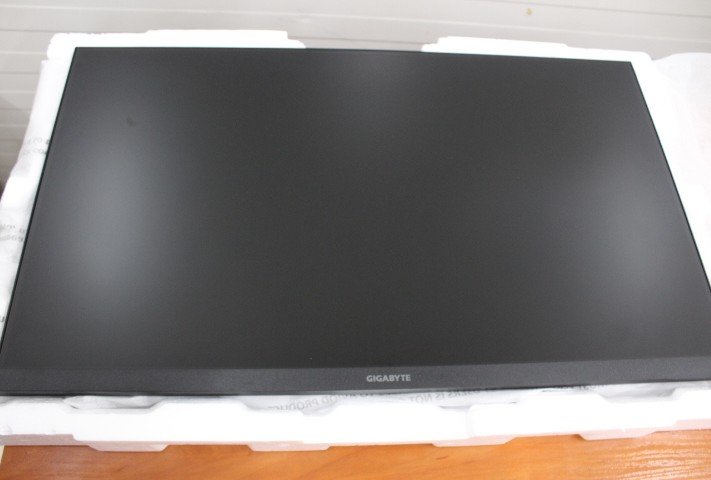 SALE OUT. Gigabyte | Gaming Monitor | GS32Q EK1 | 31.5 " | QHD | 16:9 | 165 Hz | 1 ms | 2560 x 1440 pixels | 300 cd/m² | HDMI ports quantity 2 | Black | Warranty 3 month(s) | REFURBISHED