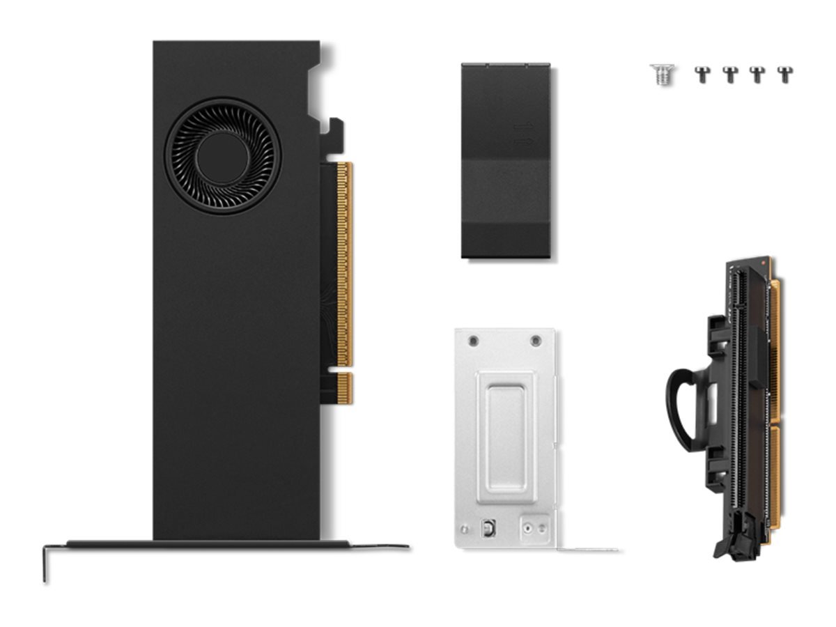 Lenovo NVIDIA RTX PRO 2000 Blackwell 16GB mini DP*4 GDDR7 Graphics Card​ | Lenovo