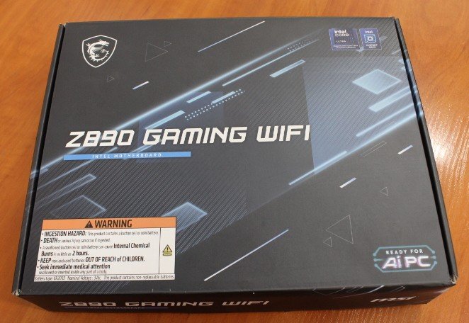 SALE OUT. | MSI Z890 GAMING WIFI | Processor family Intel | Processor socket LGA1851 | DDR5 | Supported hard disk drive interfaces M.2, SATA | Number of SATA connectors 4 | USED, REFURBISHED, WITHOUT ACCESSORIES, ONLY ANTENNA AND BACK PANEL INCLUDED