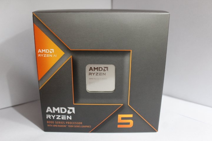 SALE OUT. AMD Ryzen 5 8600G | AM5 | Processor threads 12 | DAMAGED SEAL | Processor cores 6 | 36 month(s)
