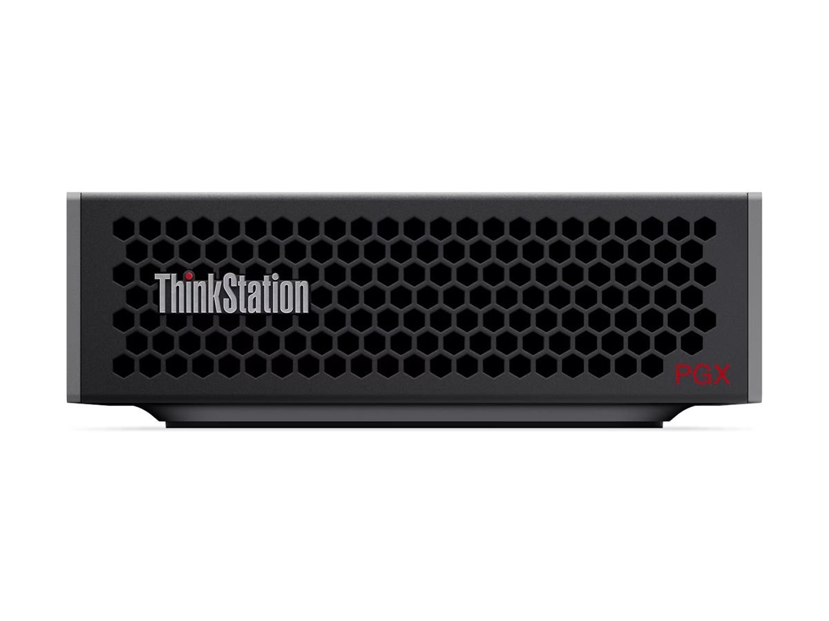 Lenovo ThinkStation PGX NVIDIA GB10 Grace Blackwell Superchip/128GB/2TB/NVIDIA Blackwell Architecture/NVIDIA DGX OS/1Y Warranty | Lenovo