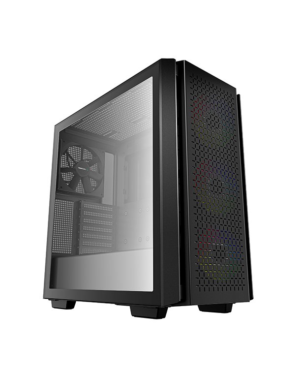 Deepcool | MID TOWER CASE | CG560 | Side window | Black | Mid-Tower | ATX PS2