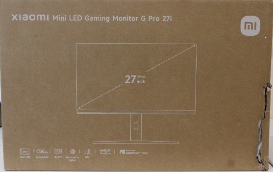 SALE OUT. Xiaomi Mini LED Gaming Monitor G Pro 27i EU | SALE OUT. Xiaomi | Mini LED Gaming Monitor G Pro 27i EU | 27 " | LED | 16:9 | 180 Hz | 1 ms | 2560 x 1440 pixels | HDMI ports quantity 2 | Warranty 24 month(s) | DAMAGED PACKAGING