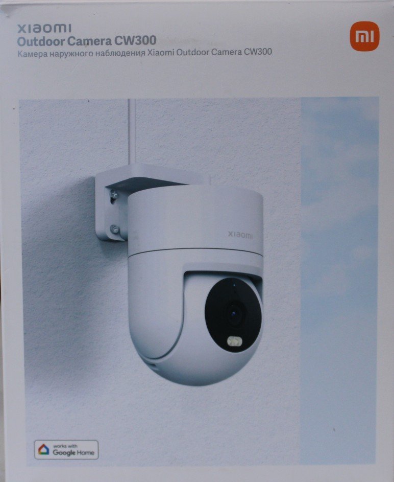 SALE OUT. Xiaomi Outdoor Camera CW300 EU | Xiaomi | Camera | CW300 EU | 24 month(s) | Dome | 4 MP | F1.6 | IP66 | H.265 | Micro SD, Max. 256GB | DAMAGED PACKAGING, DEMO