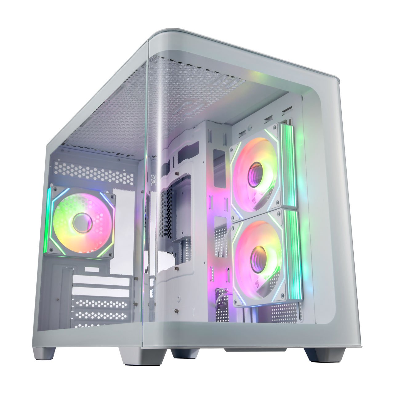 FSP Case | S380 | Mid Tower | White