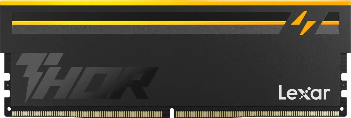 Lexar | THOR | 32 (2x16GB) GB | DDR5 | 3200 MHz | PC/server | Registered No | ECC No