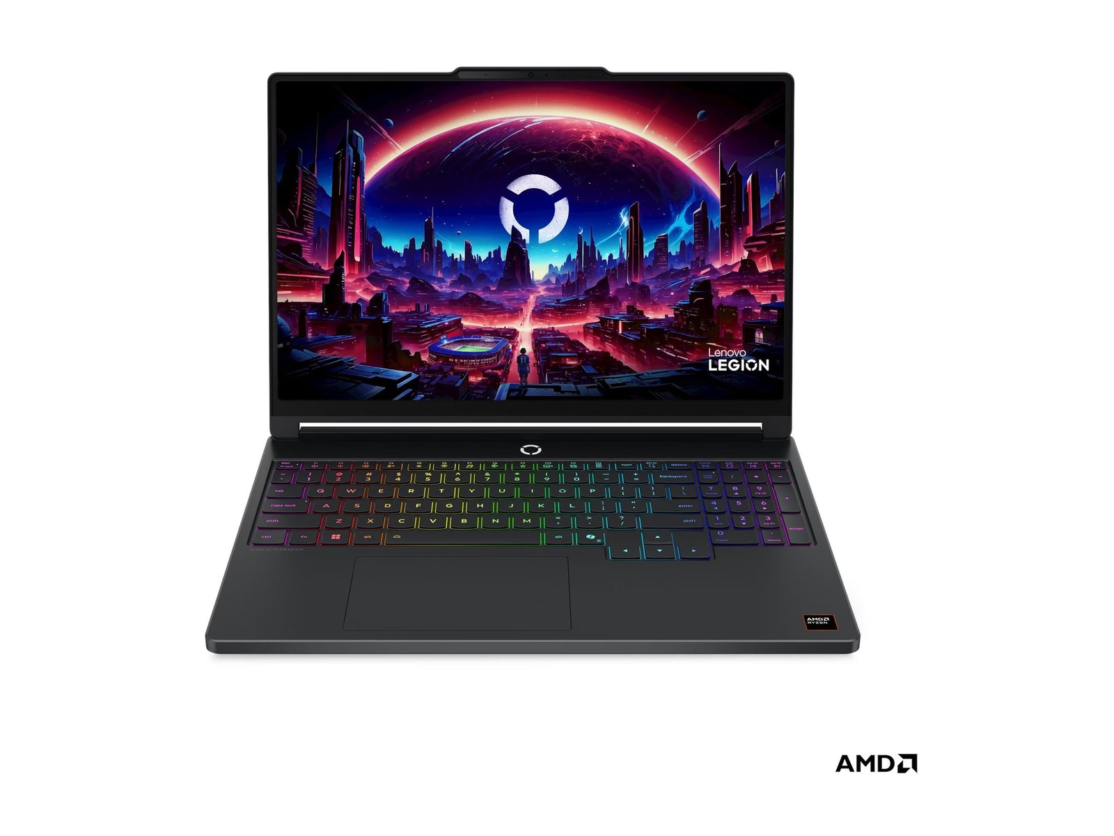 Lenovo Legion 5 15AHP11 AMD | Eclipse Black | 15.3 " | OLED | WQXGA | 2560 x 1600 pixels | Glossy | AMD Ryzen 7 | 250 | 16 GB | SODIMM DDR5 | Solid-state drive capacity 512 GB | NVIDIA GeForce RTX 5060 | GDDR7 | 8 GB | Windows 11 Home | 802.11be | Bluetooth version 5.4 | Keyboard language English | Keyboard backlit | Warranty 24 month(s) | Battery warranty 12 month(s)