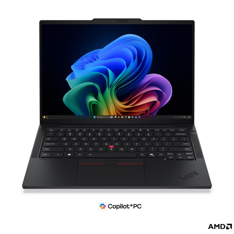 Lenovo ThinkPad T14s G7 AMD | Black | 14 " | IPS | WUXGA | 1920 x 1200 pixels | Anti-glare | AMD Ryzen AI 5 PRO | 440 | 16 GB | Soldered LPDDR5X | Solid-state drive capacity 512 GB | AMD Radeon 840M Graphics | Windows 11 Pro | 802.11be | Bluetooth version 5.4 | Keyboard language English | Keyboard backlit | Warranty 36 month(s) | Battery warranty 12 month(s)