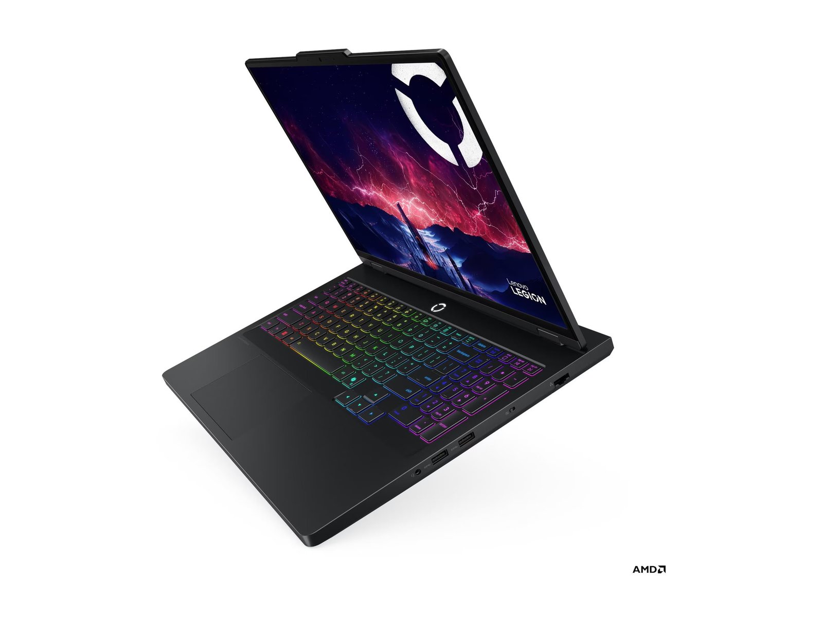 Lenovo Legion Pro 5 16AFR10 AMD | Eclipse Black | 16 " | OLED | WQXGA | 2560 x 1600 pixels | Glossy | AMD Ryzen 9 | 9955HX | 32 (2x16GB) GB | SODIMM DDR5 | Solid-state drive capacity 1000 GB | NVIDIA GeForce RTX 5070 | GDDR7 | 12 GB | Windows 11 Home | 802.11be | Bluetooth version 5.4 | Keyboard language English | Keyboard backlit | Warranty 24 month(s) | Battery warranty 12 month(s)