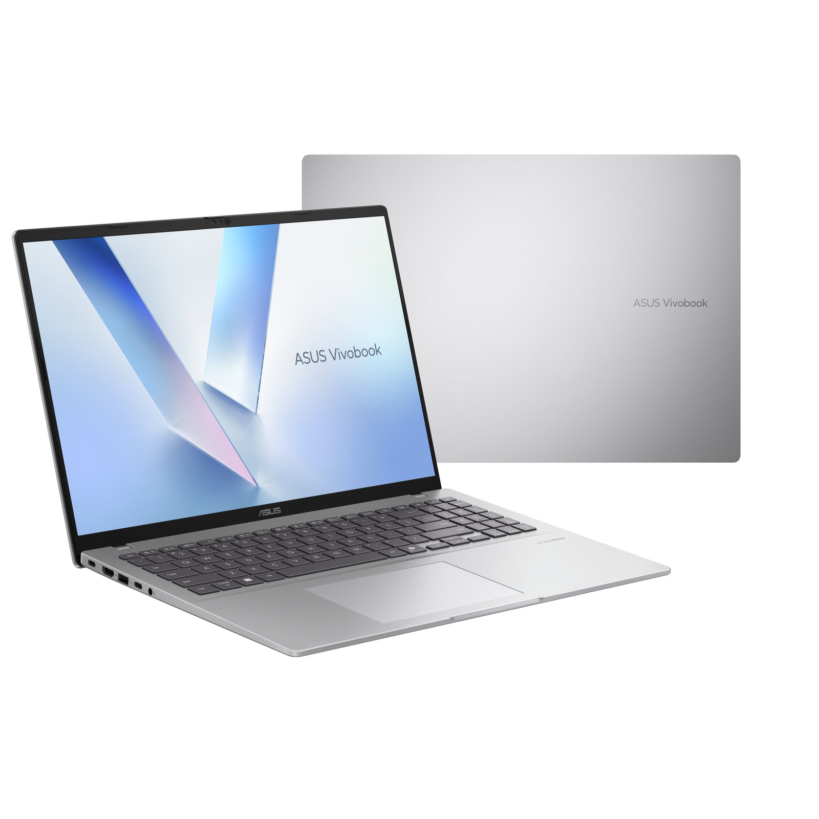 Asus Vivobook 16 M1607KA-MB279W | Cool Silver | 16 " | IPS | WUXGA | 1920 x 1200 pixels | Anti-glare | AMD Ryzen AI 5 | 330 | 16 GB | DDR5 | Solid-state drive capacity 512 GB | AMD Radeon Graphics | Windows 11 Home | 802.11ax | Bluetooth version 5.3 | Keyboard language US international | Keyboard backlit | Warranty 24 month(s) | Battery warranty 12 month(s)