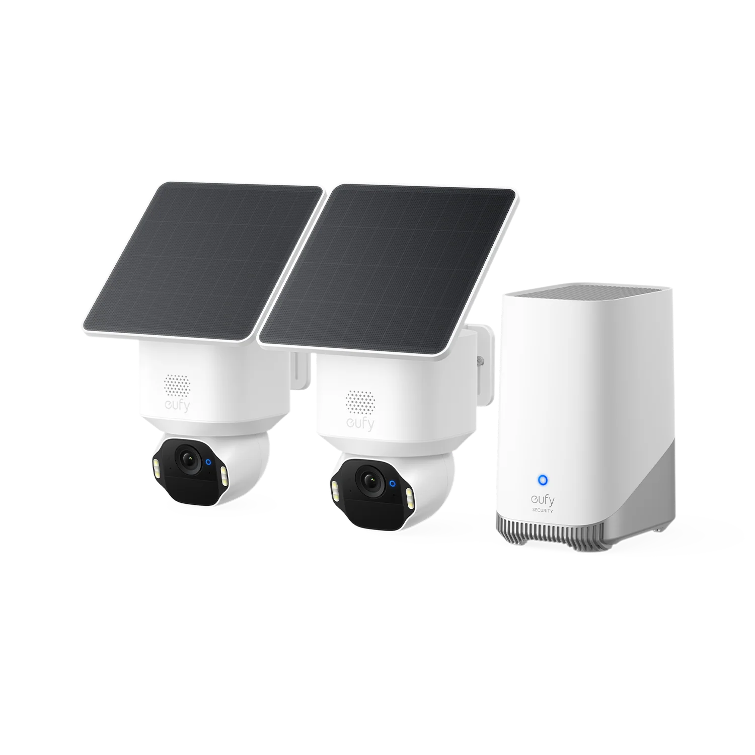 Anker Eufy SoloCam E42 2-Cam Kit (HomeBase 3) | 8 MP | F/1.6 | IP65 | Micro SD, Max. 128 GB
