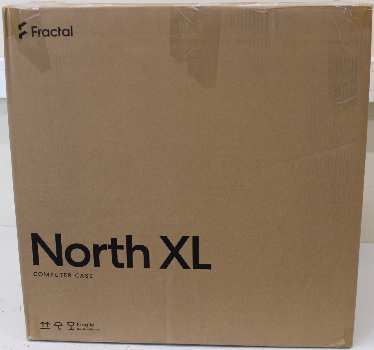 SALE OUT. Fractal Design North XL RC Charcoal Black TG Dark | Fractal Design PC Case | North XL | RC Charcoal Black TG Dark | ATX/mATX | DAMAGED PACKAGING