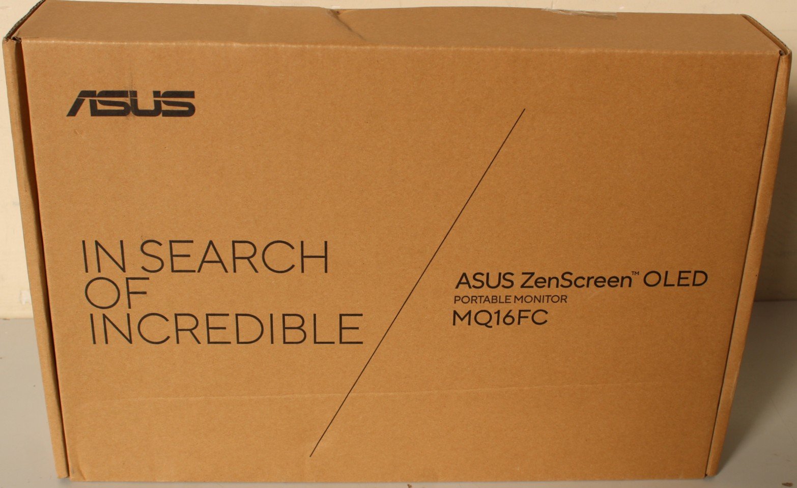 SALE OUT. ASUS ZenScreen MQ16FC 16" 16:10/1920x1200/1ms | Asus SALE OUT. | ZenScreen OLED MQ16FC | 16 " | OLED | WUXGA | 16:10 | 60 Hz | 1 ms | 1920 x 1200 pixels | 300 cd/m² | Warranty 23 month(s) | DAMAGED PACKAGING