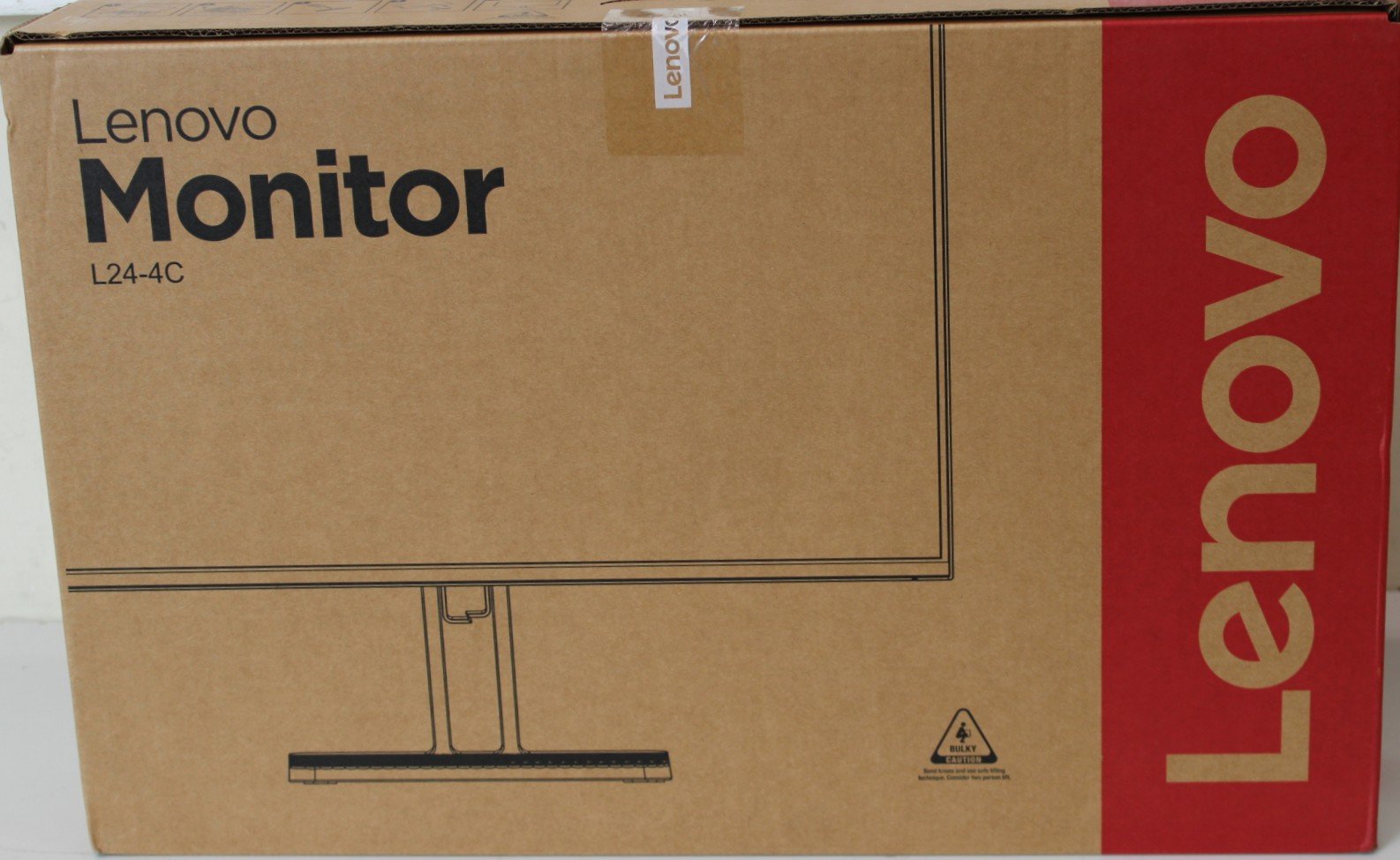 SALE OUT. Lenovo L24-4C 23.8 IPS 1920x1080/16:9/250 nits/HDMI/Grey/3Y Warranty | SALE OUT. L24-4C | 23.8 " | IPS | 16:9 | 144 Hz | 1 ms | 1920 x 1080 pixels | 250 cd/m² | HDMI ports quantity 1 | Cloud Grey | Warranty 36 month(s) | DAMAGED PACKAGING
