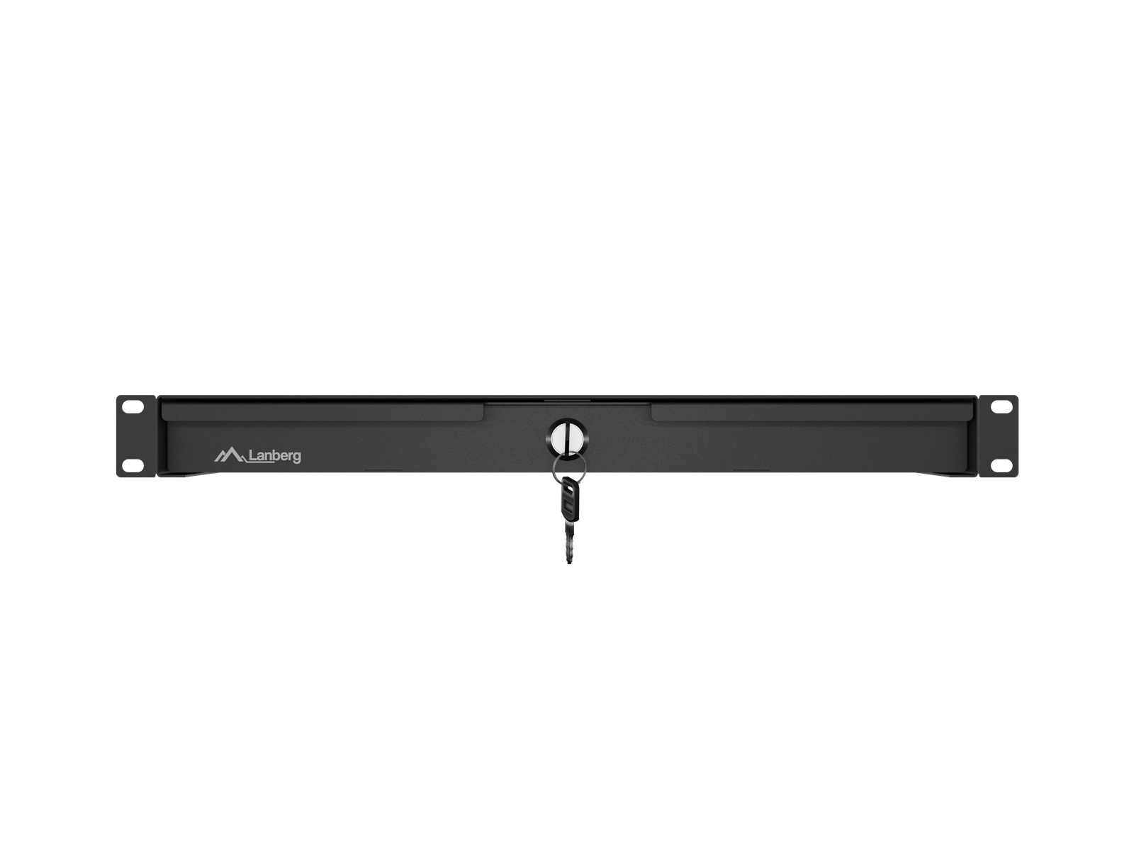 Lanberg AK-2002-B | 19" Drawer 1U, max load capacity up to 30 kg assembly | 48.26 x 27 x 4.4 cm | Black
