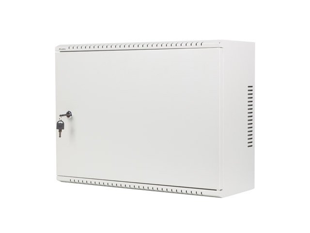 Lanberg | Rack cabinet 19" wall-mount 4U+3U/540x200 low-profile | WAF1-5203-04-00S | Grey