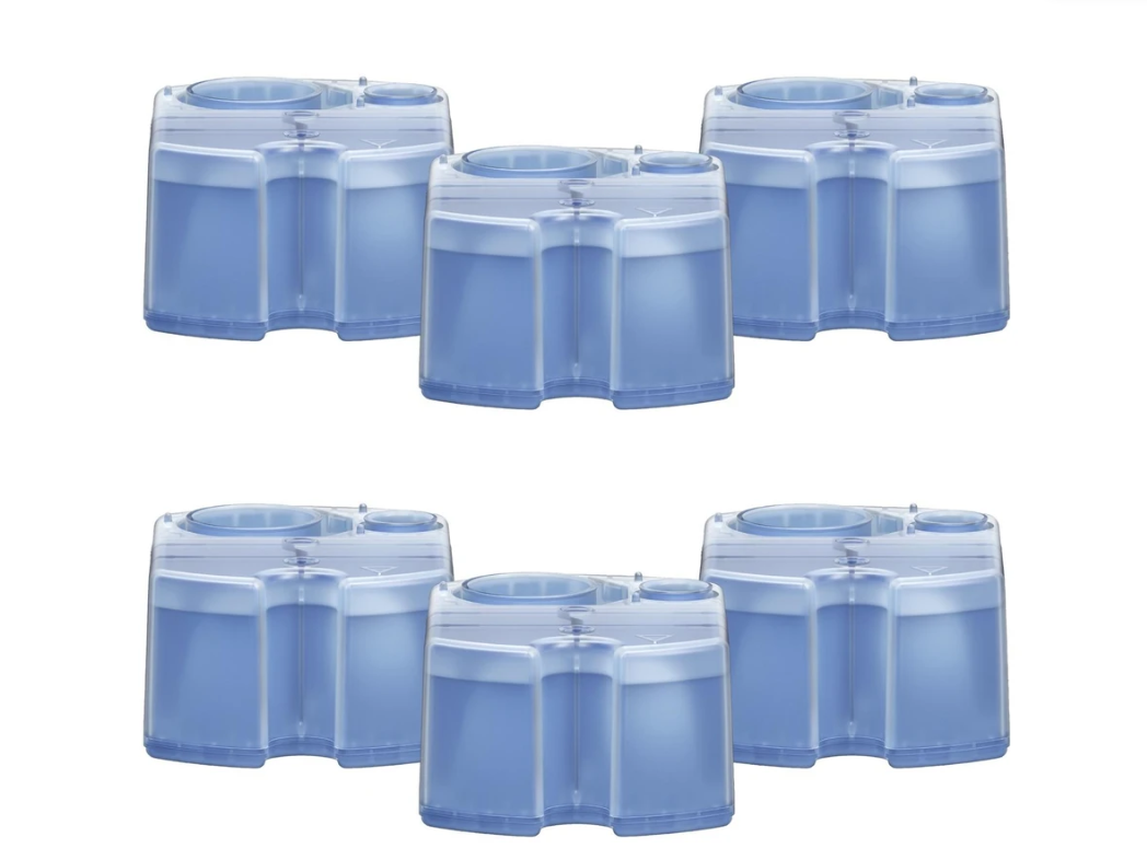 Braun Clean & Renew refill cartridges CCR, 6 pcs | CCR6