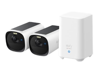 Anker Eufy Cam E40 2-Cam Kit (HomeBase 2) White | Anker Eufy