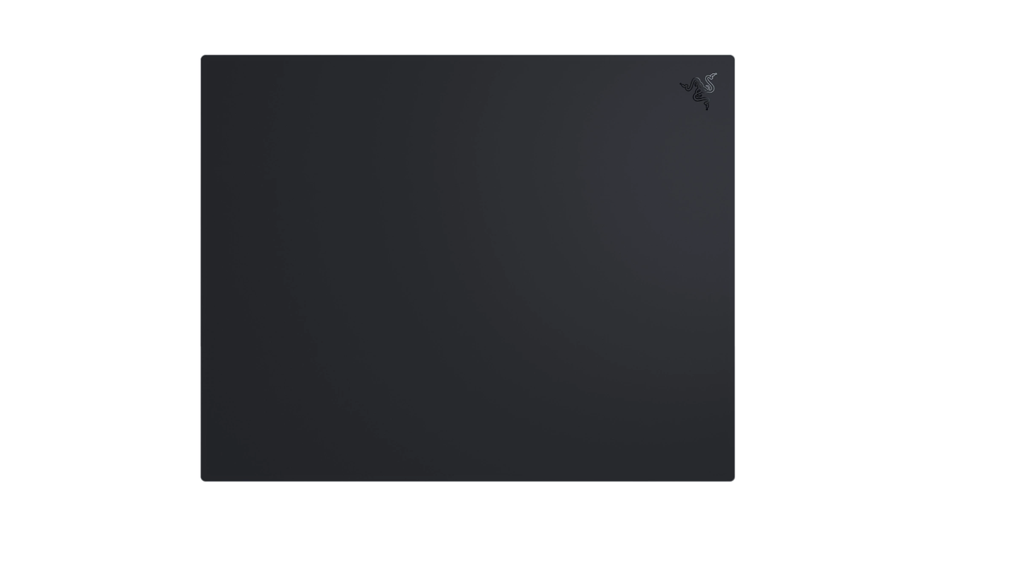 Razer Atlas Pro Ultra-Thin Glass Gaming Mouse Mat | Black