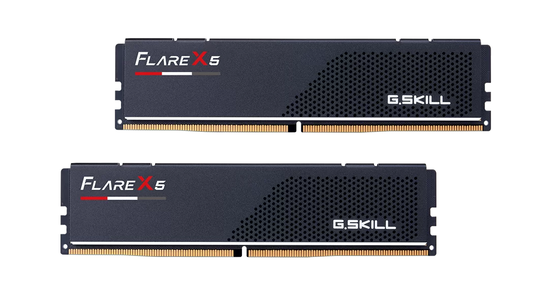 G.Skill Flare X5 DDR5-6000* CL30-38-38-96 1.35V 32GB (2x16GB)AMD EXPO