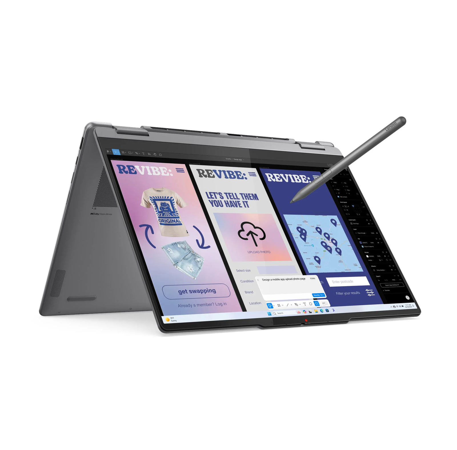 Lenovo- Yoga 7 2-in-1 14ILL10 Intel | Luna Grey | 14 " | OLED | Touchscreen | WUXGA | 1920 x 1200 pixels | Intel Core Ultra 7 | 256V | 16 GB | Soldered LPDDR5X | Solid-state drive capacity 512 GB | Intel Arc Graphics 140V | Windows 11 Home | 802.11be | Bluetooth version 5.4 | Keyboard language English | Keyboard backlit | Warranty 24 month(s) | Battery warranty 12 month(s)