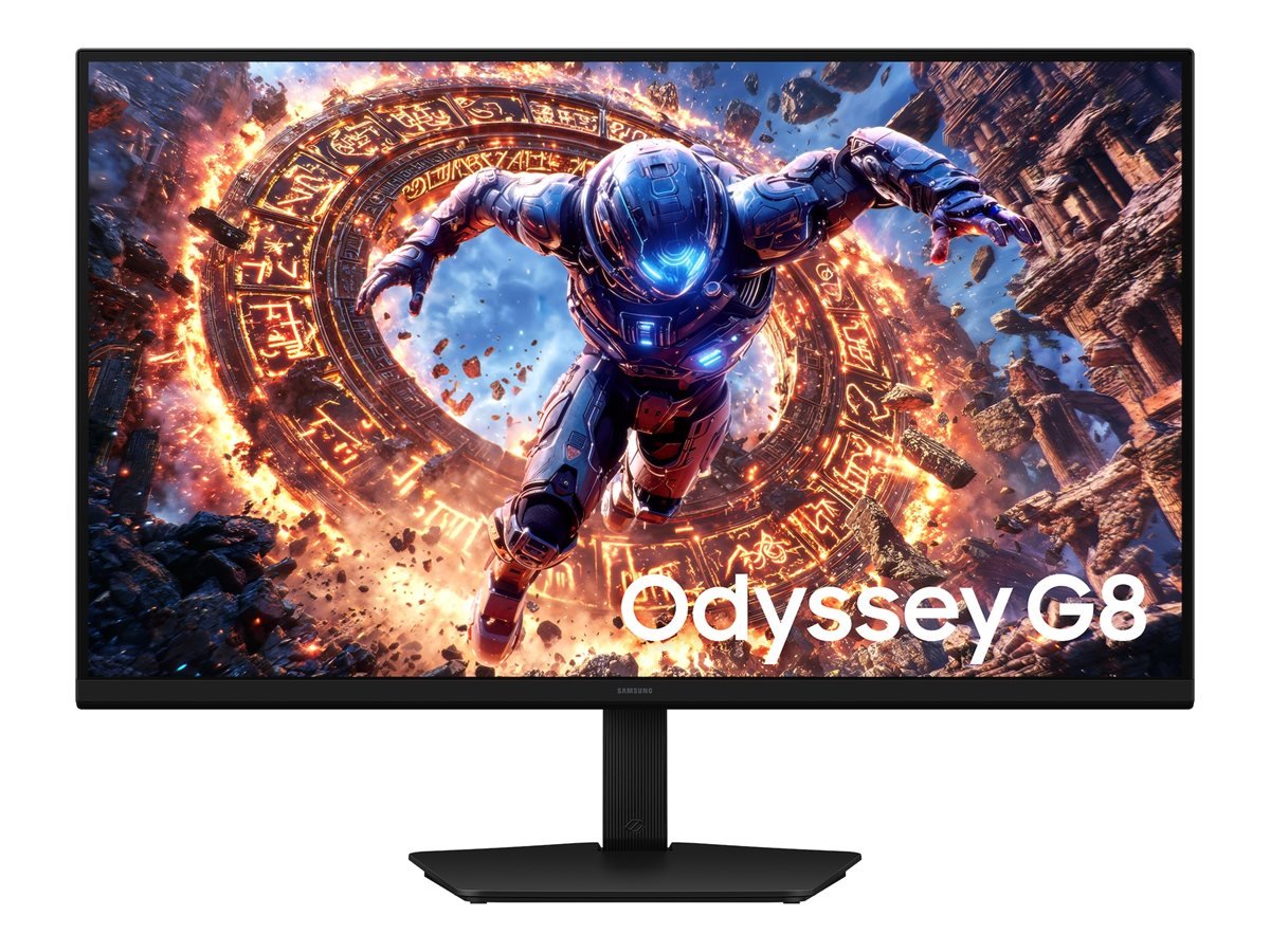Samsung LS32HG802ESXEN | 32 " | IPS | 6K | 16:9 | 165 Hz | 1 ms | 6144 x 3456 pixels | 400 cd/m² | HDMI ports quantity 2 | Black